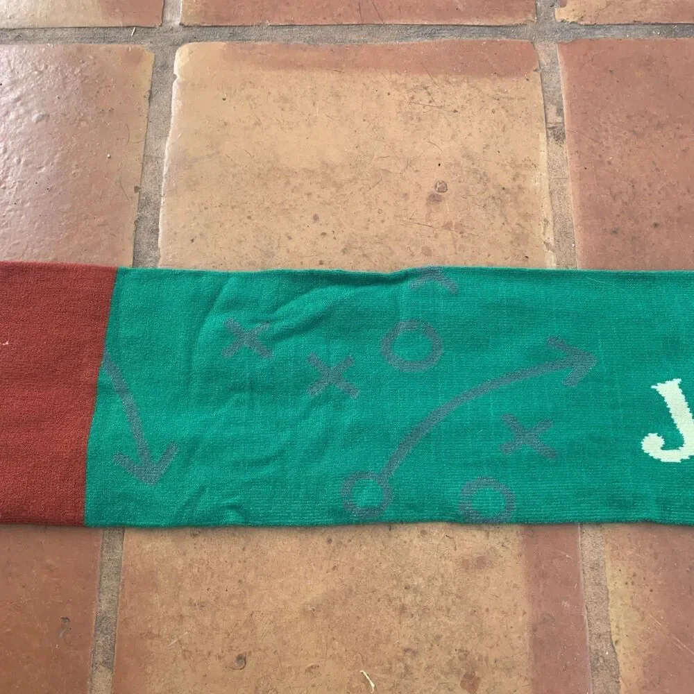JAMESON IRISH WHISKEY JJ&S Acrylic Knit Green/Red 60
